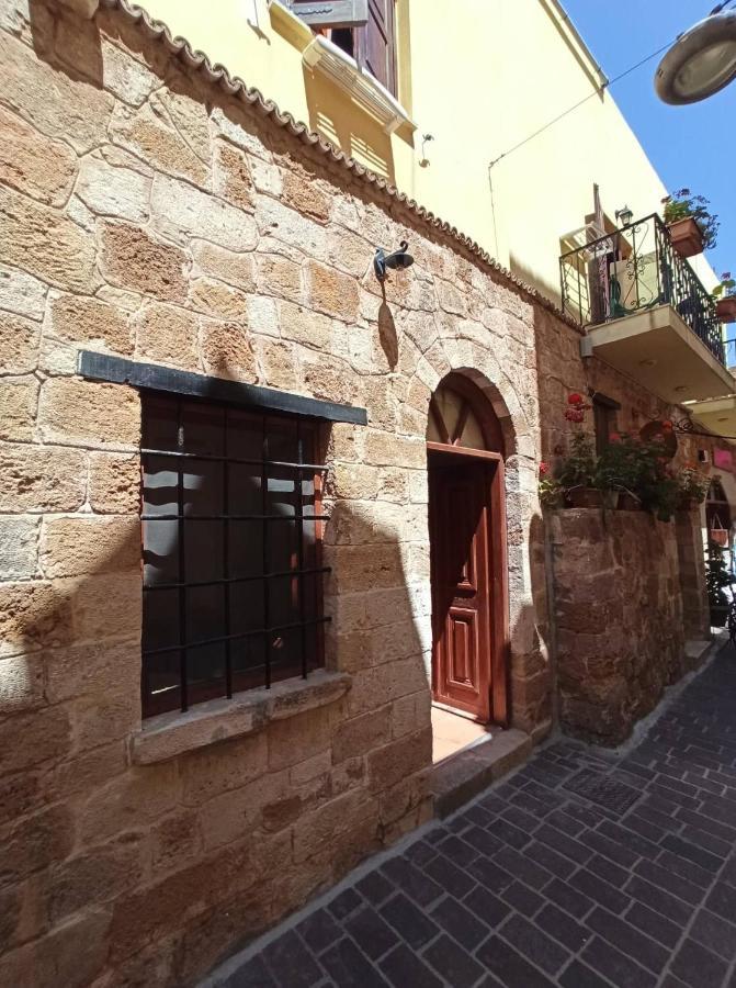 Katerina Traditional Rooms Hriszí Aktí Haniá Kültér fotó
