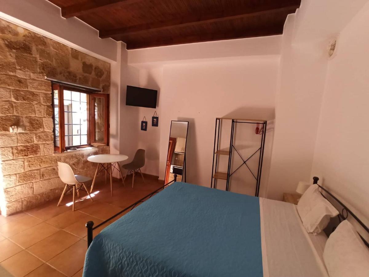 Katerina Traditional Rooms Hriszí Aktí Haniá Kültér fotó
