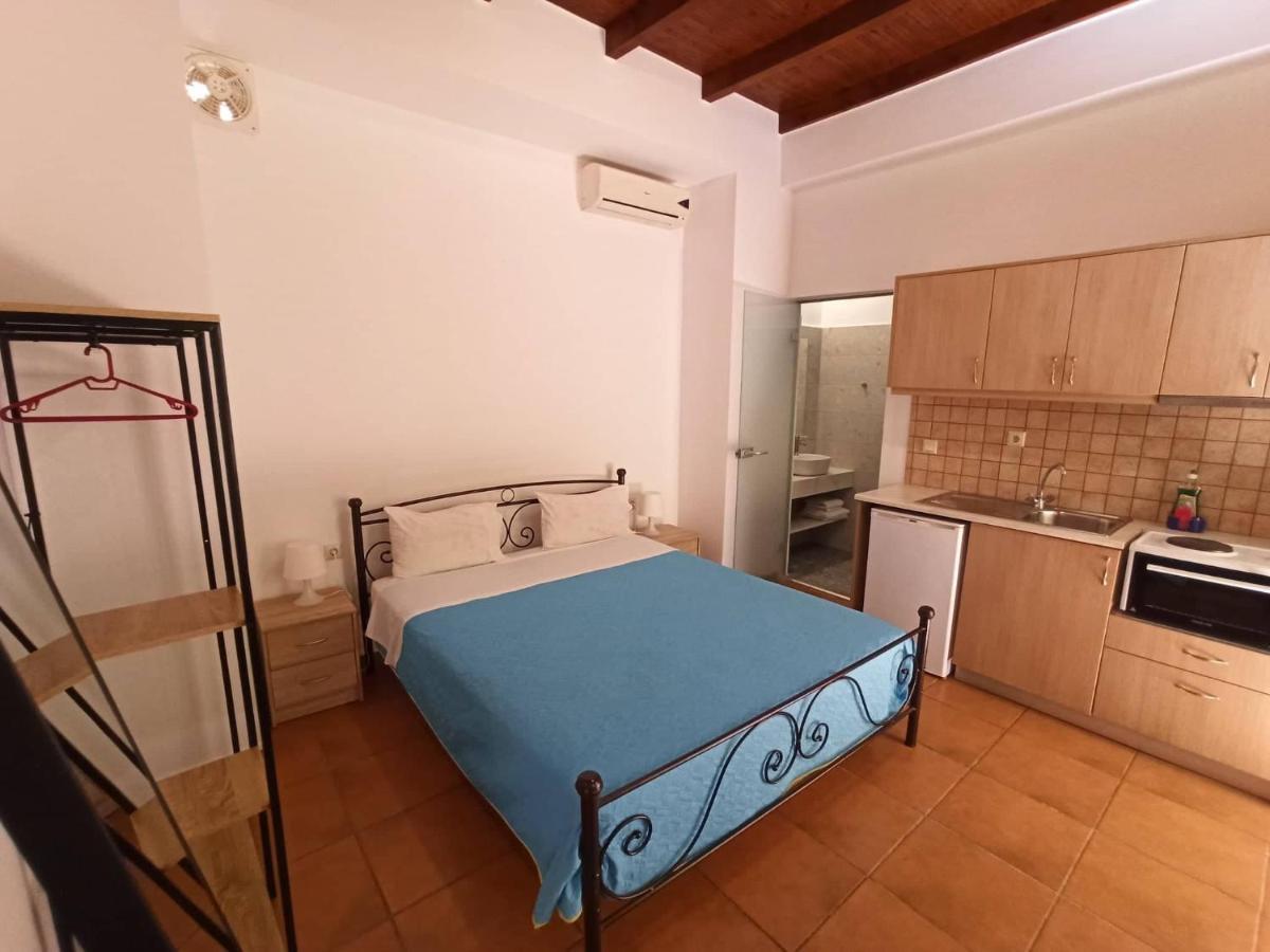 Katerina Traditional Rooms Hriszí Aktí Haniá Kültér fotó