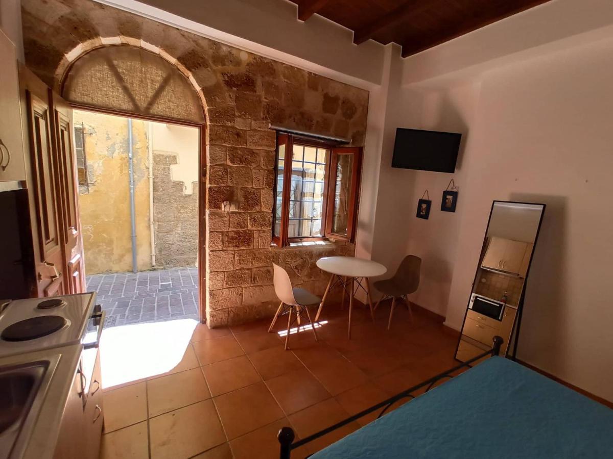 Katerina Traditional Rooms Hriszí Aktí Haniá Kültér fotó