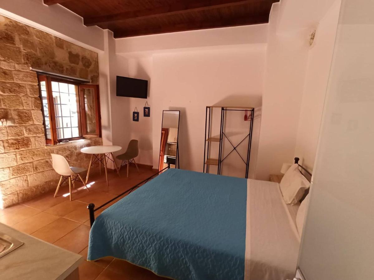 Katerina Traditional Rooms Hriszí Aktí Haniá Kültér fotó