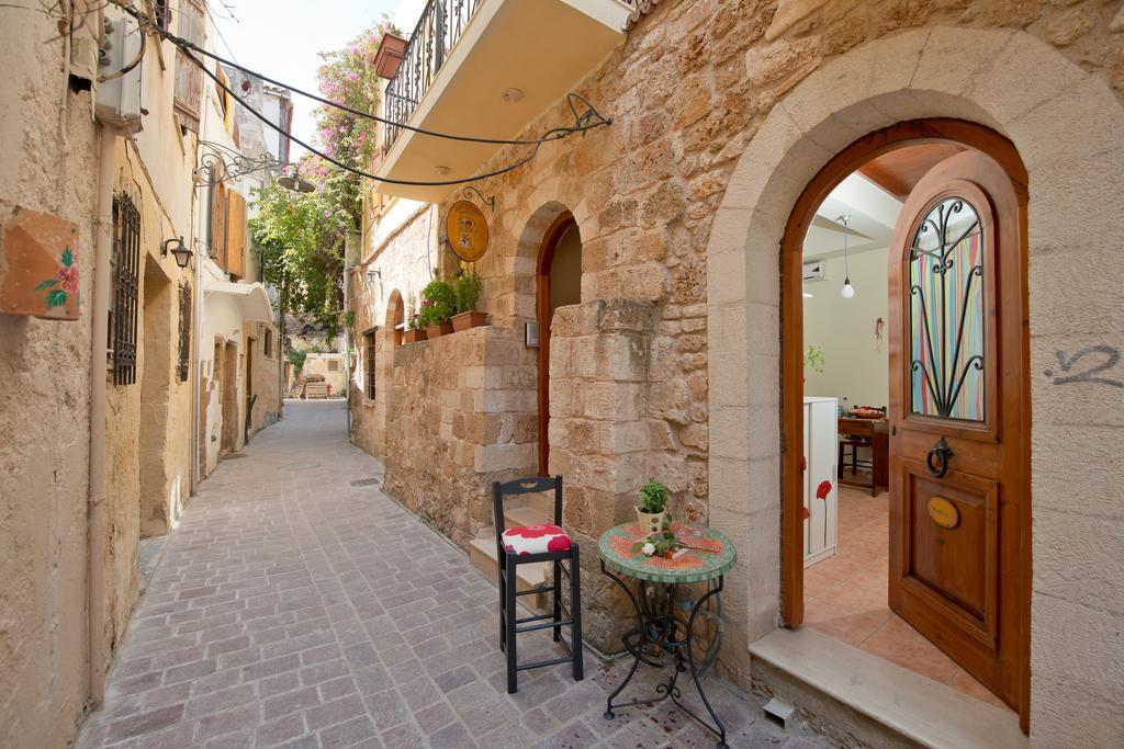 Katerina Traditional Rooms Hriszí Aktí Haniá Szoba fotó