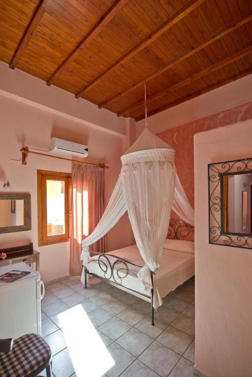 Katerina Traditional Rooms Hriszí Aktí Haniá Szoba fotó