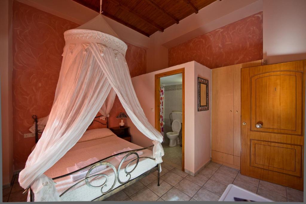 Katerina Traditional Rooms Hriszí Aktí Haniá Szoba fotó