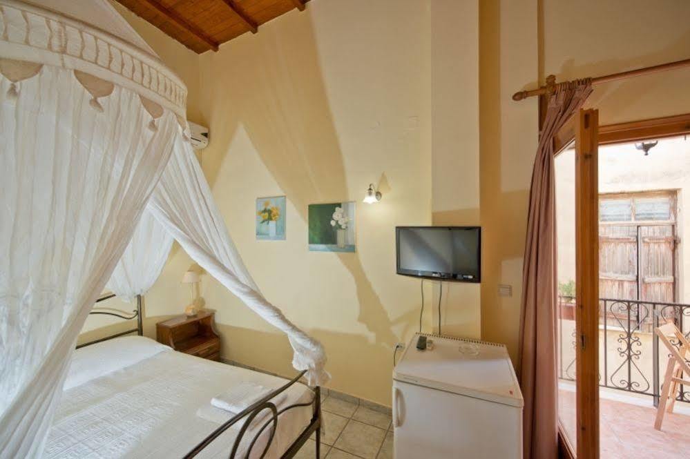 Katerina Traditional Rooms Hriszí Aktí Haniá Kültér fotó