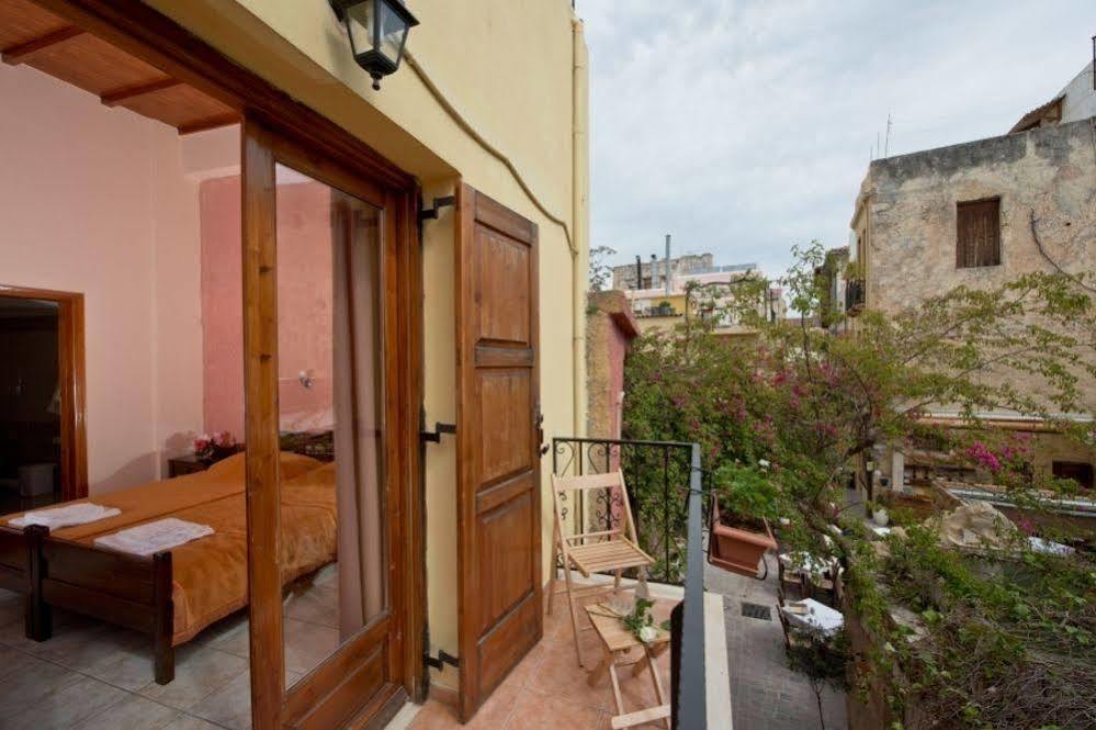 Katerina Traditional Rooms Hriszí Aktí Haniá Kültér fotó
