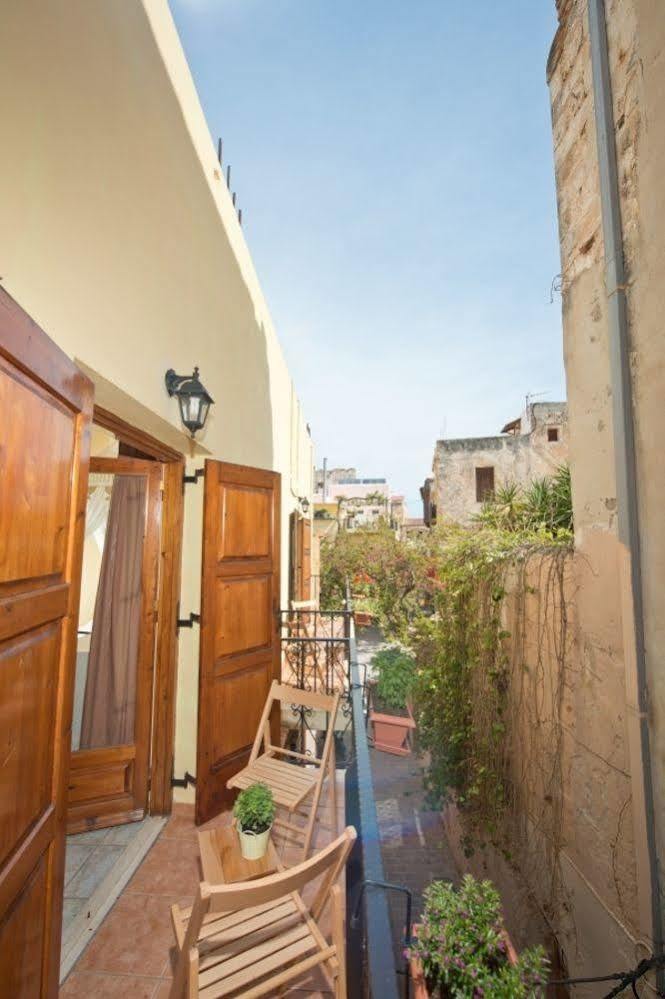 Katerina Traditional Rooms Hriszí Aktí Haniá Kültér fotó