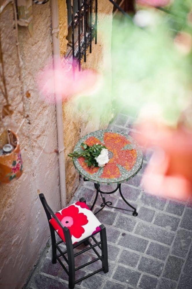 Katerina Traditional Rooms Hriszí Aktí Haniá Kültér fotó